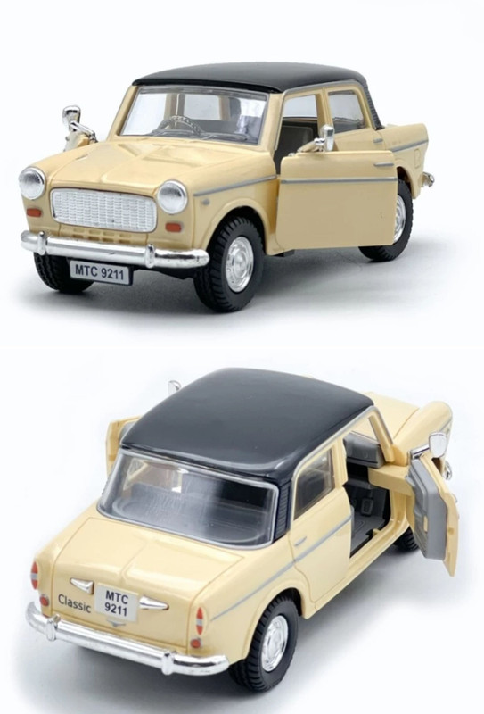 viaan world New Superb Beauty Queen 70"s Car toy ( Color available as per availability )(Yellow, Multicolor, Pack of: 1)