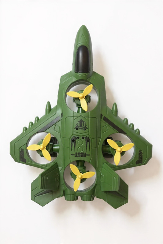 JEP JetPlane(Green, Yellow, Black)
