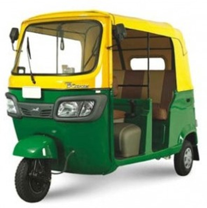 Mahadev ji Pullback Auto Rickshaw toy for kids(Multicolor, Pack of: 1)