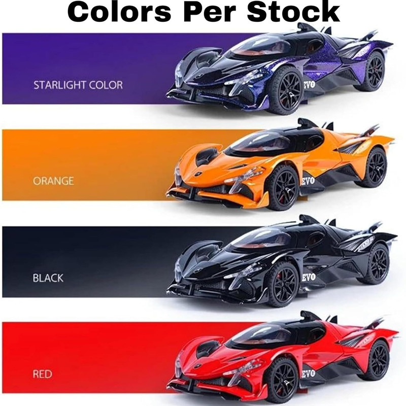 Zuuluzrs Exclusive Alloy Metal Die-Cast 1:32 Apollo Evo Car Toy(Multicolor, Pack of: 1)