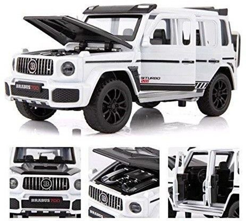 calyxia Brabus 700 1:32 Diecast SUV Model Toy Vehicle Sound Light Sports Car Toy(Multicolor, Pack of: 1)