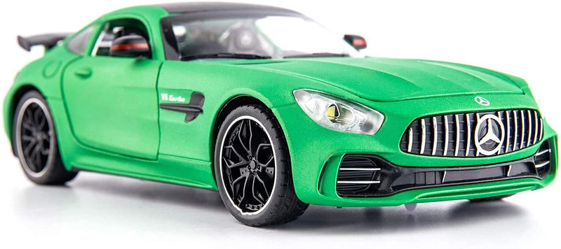 FUNABLO Diecast AMG GT3 Toy Car Model,Pull Back Vehicles Alloy Supercar(Multicolor)