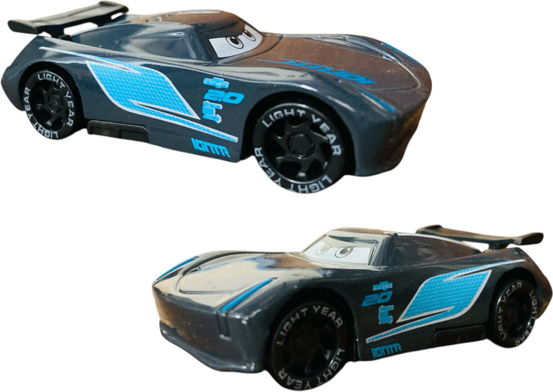 hkbhai Lightning McQueen(Grey, Pack of: 1)