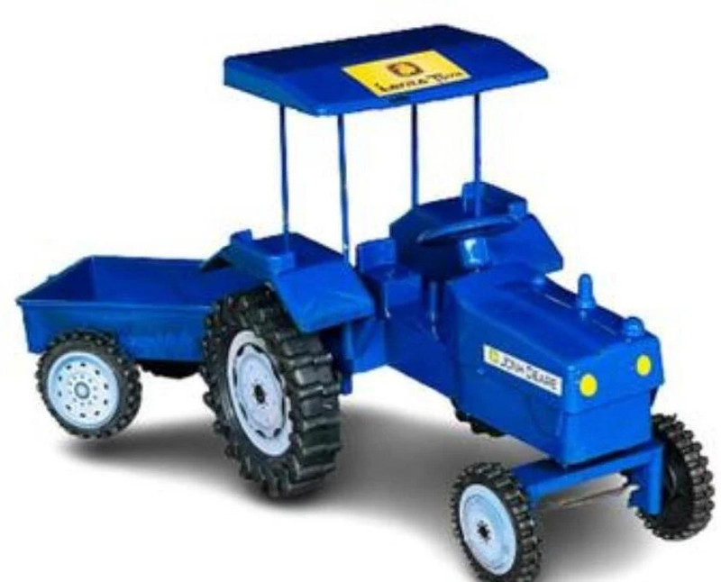 GLT Mini Farmar Tractor Trolley Toy for Kids(Multicolor)