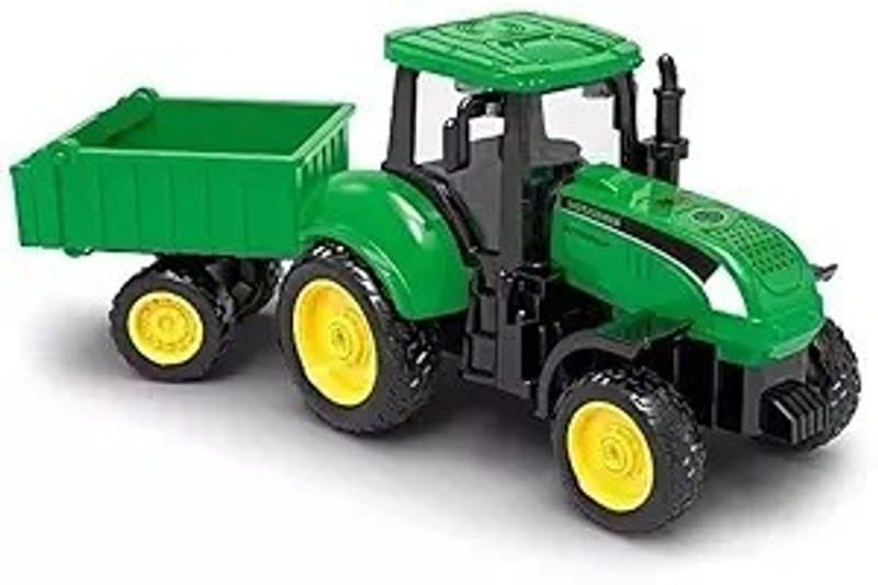 AADHVYA Tractor Toys, Agricultural Vehicle Farm Tractor Truck Toy for Kids(Multicolor, Pack of: 1)