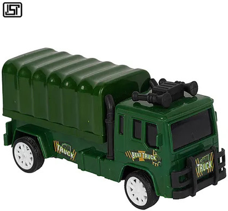 wesoulgifts Army Military Truck Tank Toy for Kids Tumbling Fighter Tank(Green, Pack of: 1)