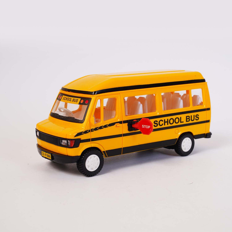 VD TOY'S School Bus (Yellow) Toy for Kids(Yellow, Pack of: 1)