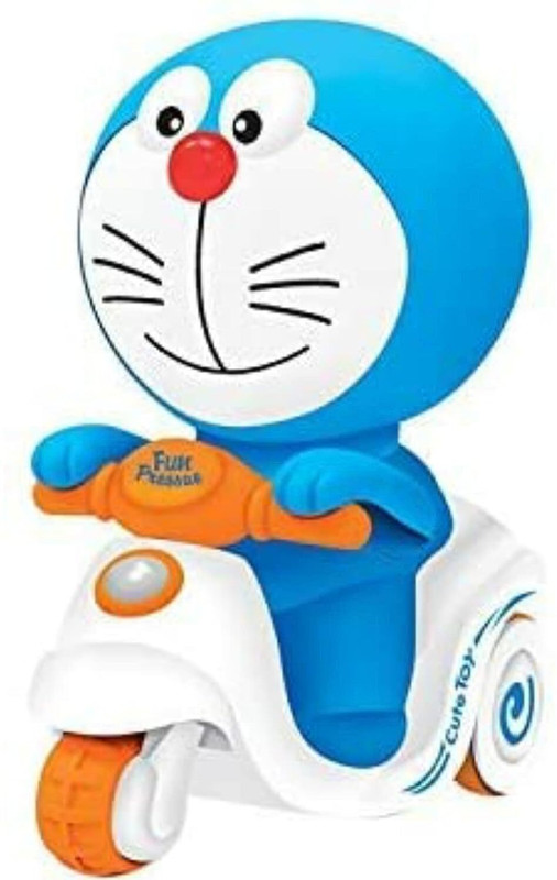 hda group Doremone Pulback toy(Multicolor)