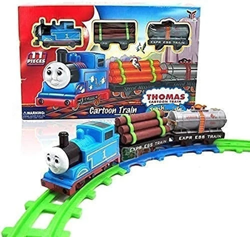 MY BABY LOVE A PERFECT CARE Rotational Roller Coaster Stunt Track Racer-32 Pieces Set(Multicolor, Pack of: 1)