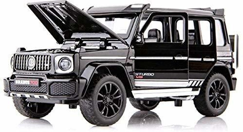 Galactic 1:32 Die-cast brabus benz toy car Metal Cars Brabus Mercedes toy cars Pullback Toy car for Kids Best Gifts Vehicle Toys for Kids Sound and Light Pull Back Cars Toys Truck Cars(Multicolor, Pack of: 1)