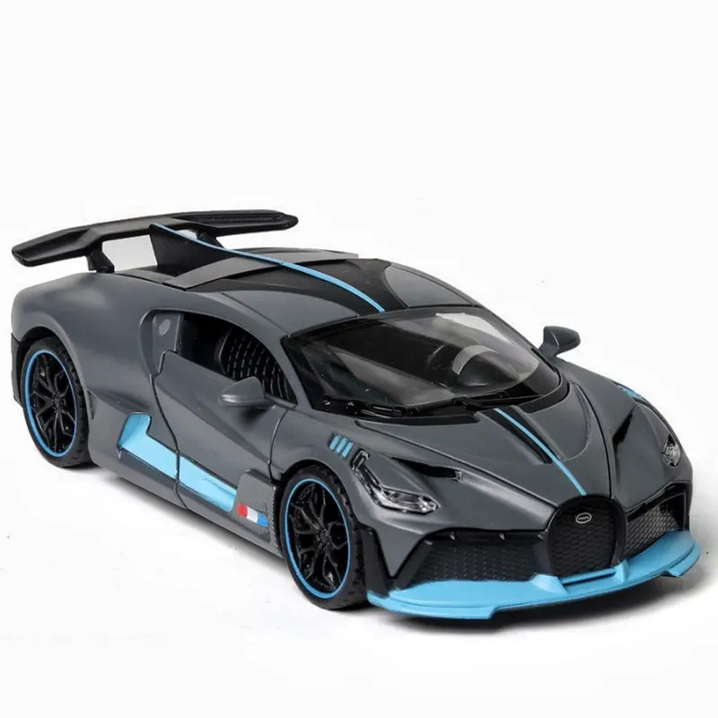 FLYSKY 1:32 Bugatti divo Alloy Car Model Sound and light effect the door can be open(Multicolor, Pack of: 1)