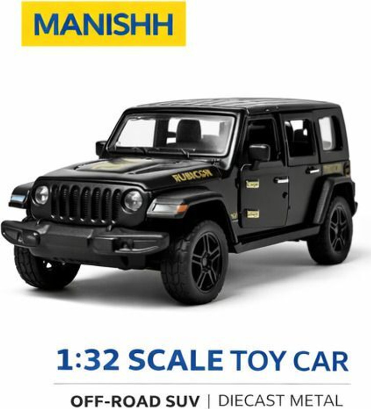 MANISHHH RUBICON DRILL 1:32 SCALE CAR ( RED)(Red, Pack of: 1)