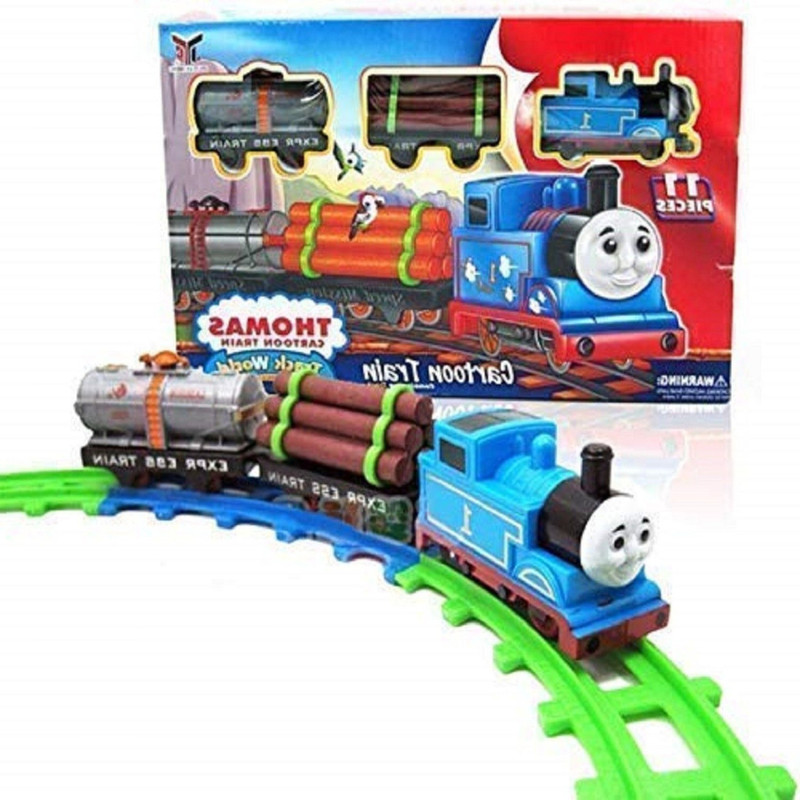 DEZICON ECOM Adventures,Thomas Train small size-DZC9(Multicolor)
