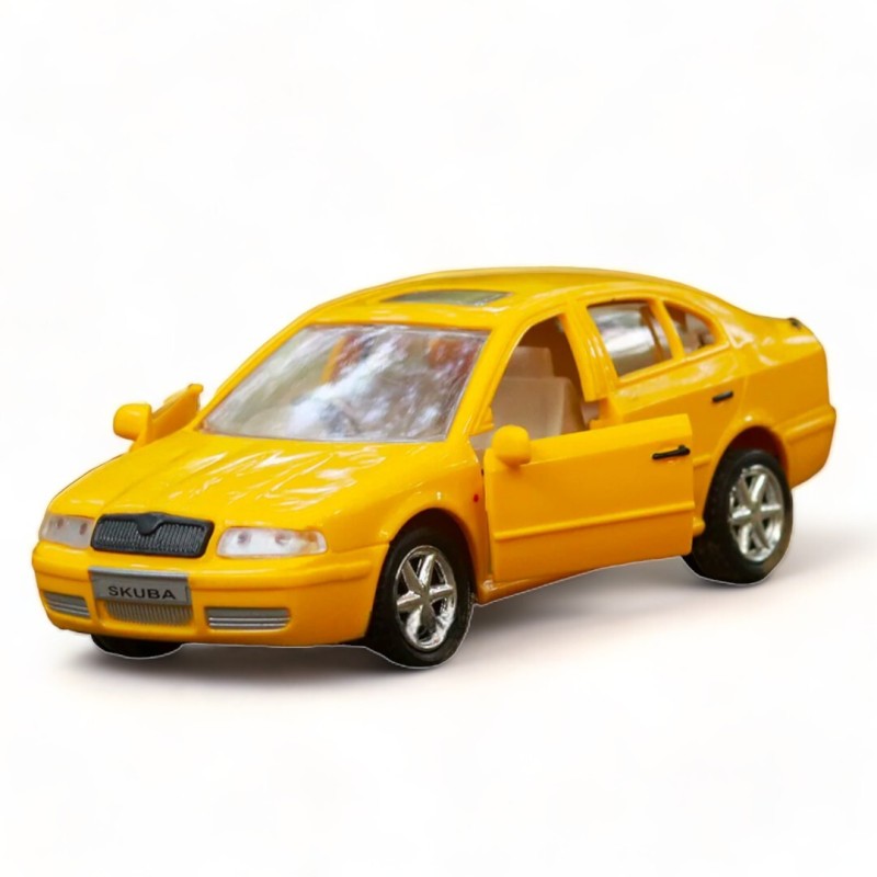SABIRAT Skuba Car, Pull Back Action, No Sharp Edges, Excellent Body Graphics(Yellow, Pack of: 1)
