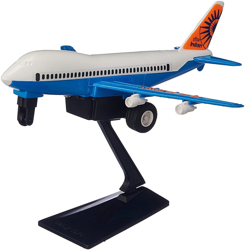 Suvoria Pull Back Jet Plastic 747, Pack Of 1(Multicolor, Pack of: 1)
