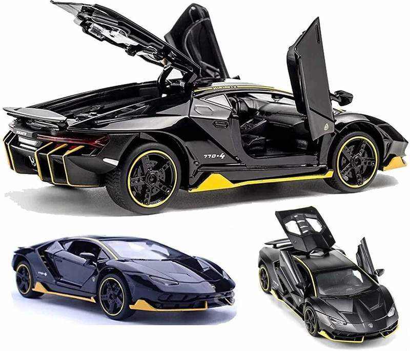 Celvia lamborghini pull along car mini(Multicolor, Pack of: 1)