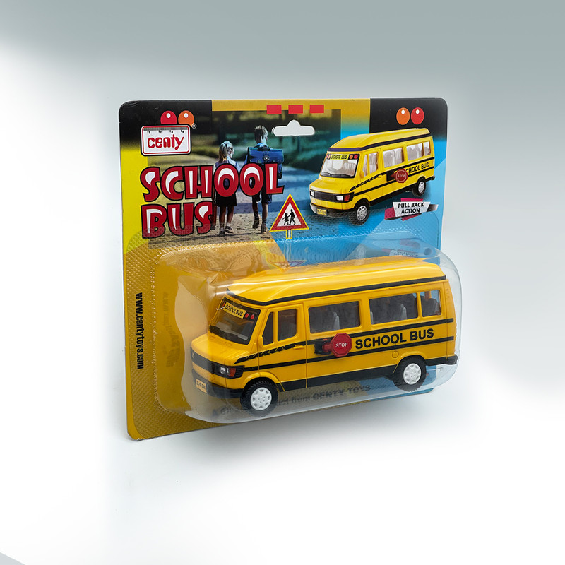 VD TOY'S Centy School Bus Yellow Toys(Yellow, Pack of: 1)