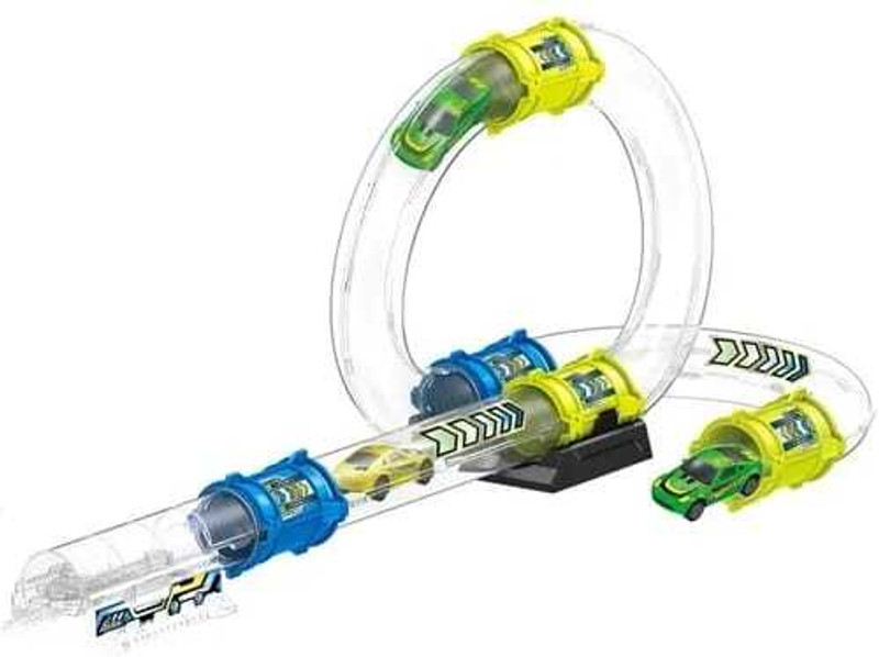 KinderTales Speed Pipes - Duel(IND*296) Barrel Racing(Multicolor)