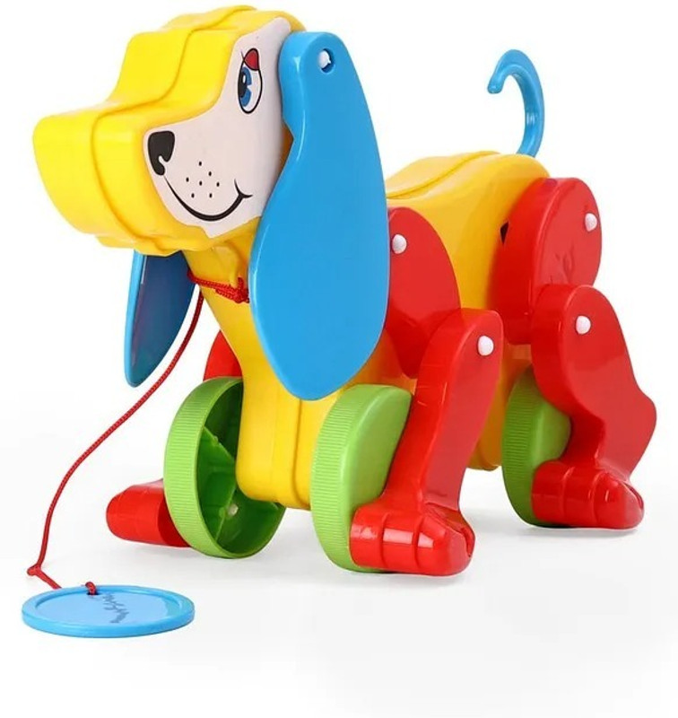 AADVIK CREATION Happy Hound-01(Yellow, Pack of: 1)