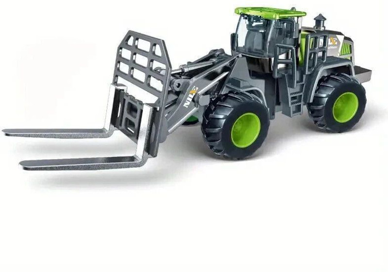 SHIPEASE Friction Powered Excavator Construction Truck Engineering Forklift Toy for Kids(Multicolor, Pack of: 1)