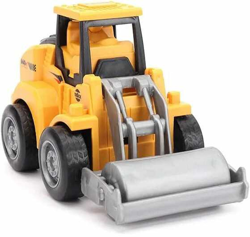 SOPALI Mini Monster Truck Pull Back Cars Manual Stunt car Friction Powered(MULTCOLOUR)