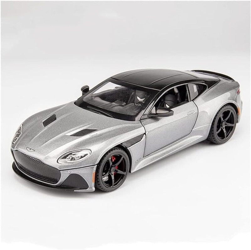 arthasya Aston Martin DBS Diecast Metal Pull-Back Car with Sound Light and Opening Door(Multicolor)