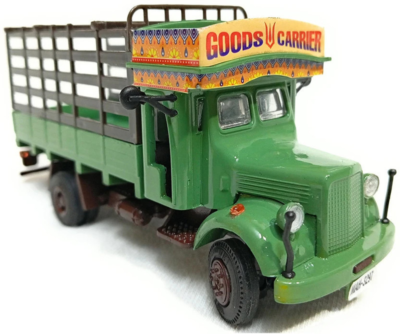 Vandi Collectibles Dark Green Railing Lorry(Dark Green, Pack of: 1)