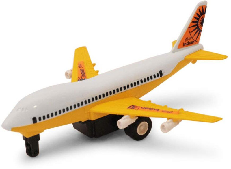 Toyterra Centy Toys Tingoking Plastic Jet 747(Multicolor, Pack of: 1)