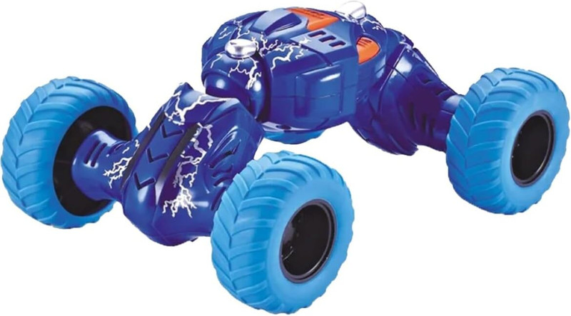 Enorme Monster Telescopic with Press-Pull-Leave Feature Friction Powered Car Toy- 1 Pc(Multicolor)