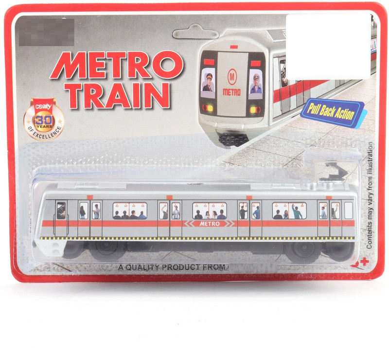 zokato Toyso is A Model of Indian Train -from (Kids s Hub)(Silver, Pack of: 1)
