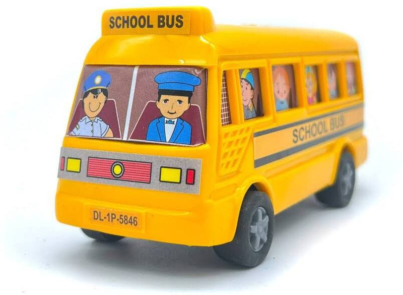 centy Mini School Bus(Yellow, Pack of: 1)