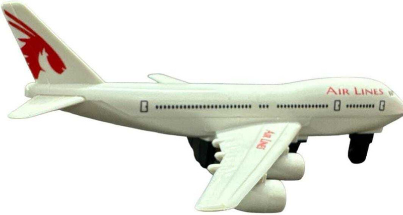 Mahadev ji Airplane toy for kids|Pullback|best birthday gift for kids(White)