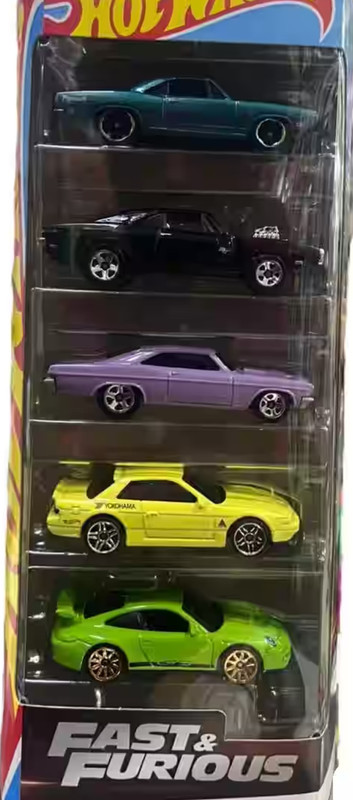 Toys Counter Fast and furious pack of 5(Multicolor)