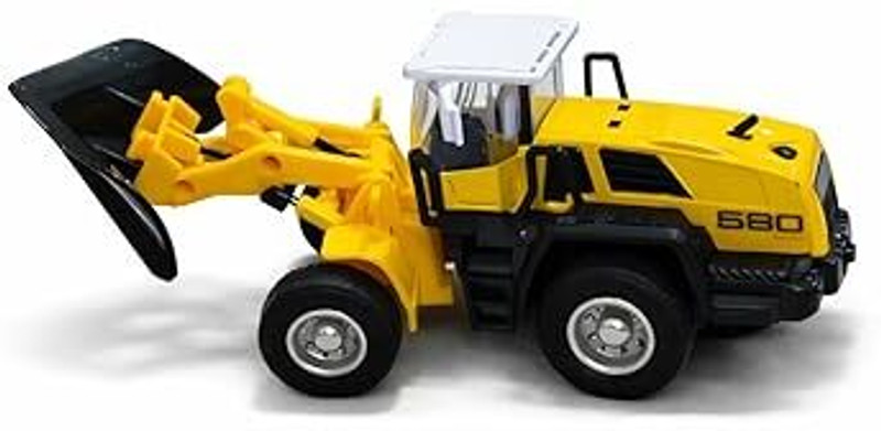 YUGA Metal Alloy Toy Bulldozer – Realistic Vehicle with Movable Parts for Kids(Yellow, Pack of: 1)