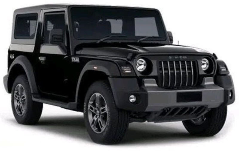 poojagreen1 Thar001(Black, Pack of: 1)