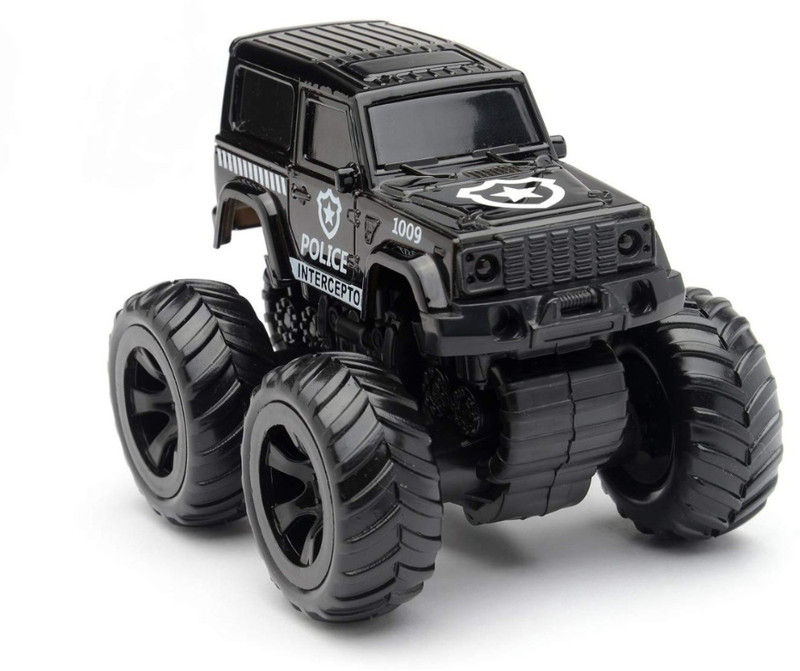 TOYOYE Monster Truck Car Push and Go Friction Powered Monster Truck 4 Wheel Drive(Multicolor, Pack of: 1)