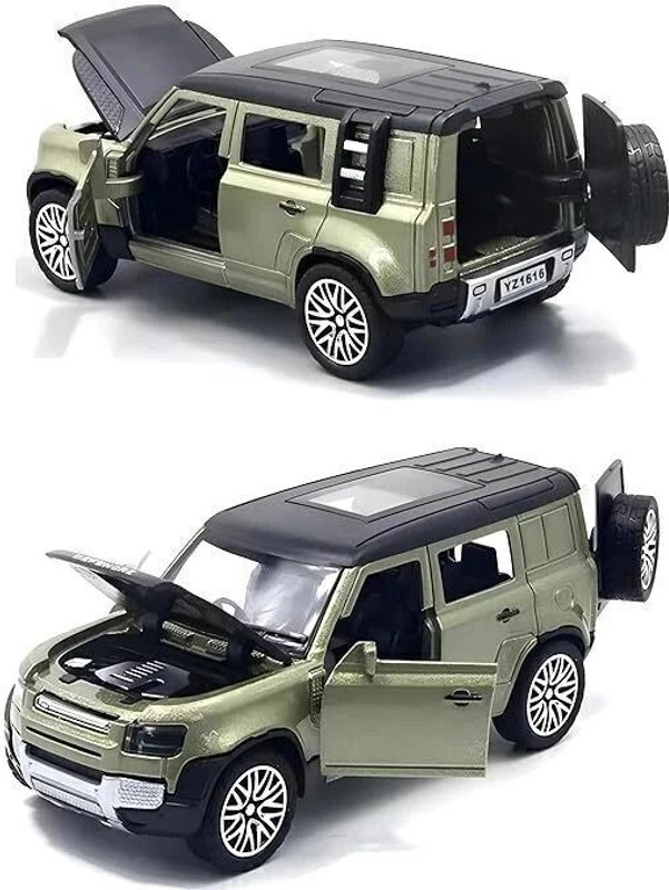 Adhira Toys Exclusive Alloy Metal P/ullback Toy with Openable Doors and Back for Kids(Multicolor, Pack of: 1)