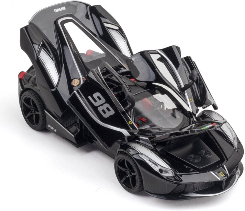 SKBD Frari 24126 1:24 Rafa FXXK Black SKD(Multicolor, Pack of: 1)