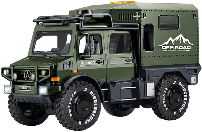 VED Military Truck(Multicolor, Pack of: 1)
