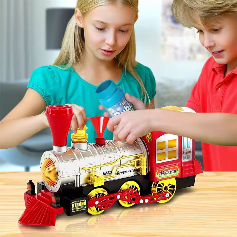 SOVIEXA Bubble BlowTrain 875 Bubble Blowing Toy SX(Multicolor, Pack of: 1)