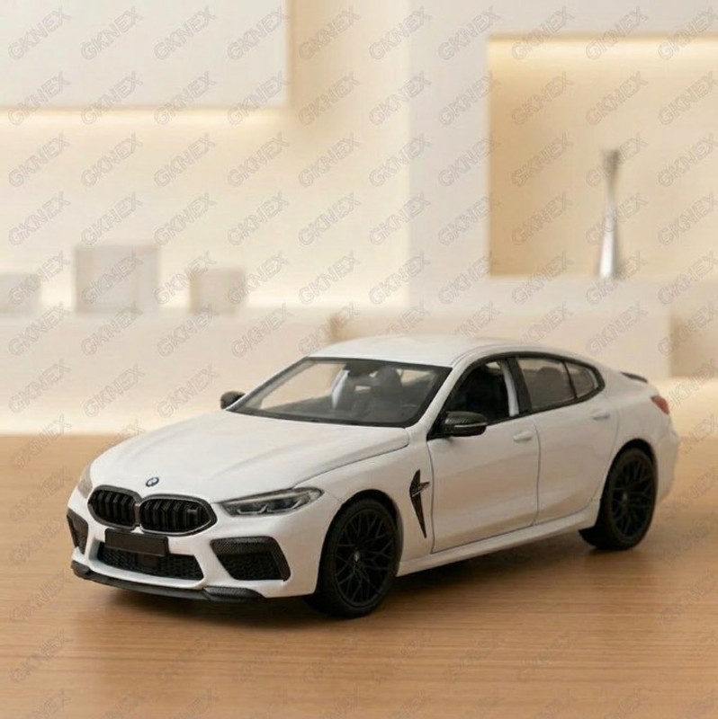GKNEX BMW M4 Diecast 1:32 Car Toy with Pullback, Sound, Light & Opening Doors(Multicolor, Pack of: 1)