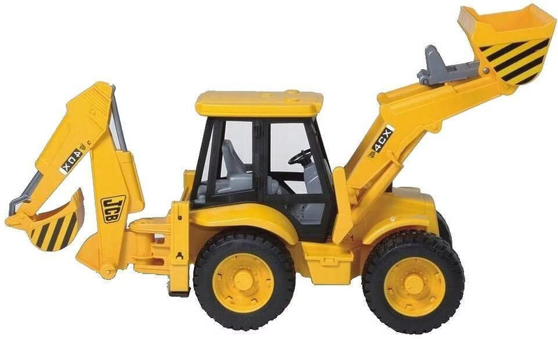 LWF Plastic Construction Realistic Engineer Vehicle Excavator Bulldozer Toy for Kids(Multicolor, Pack of: 1)