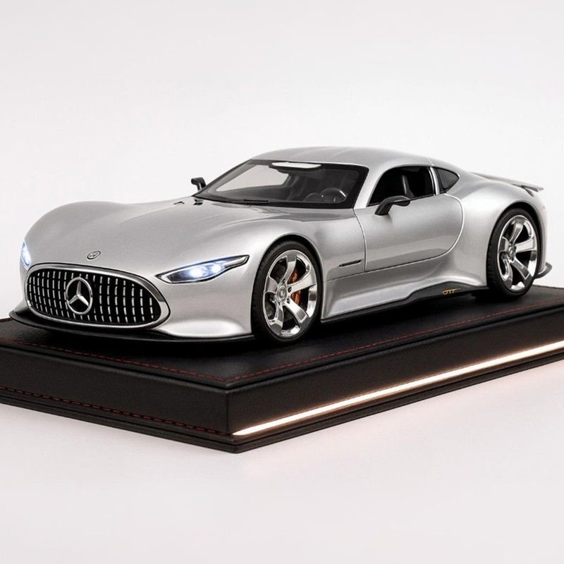 Ignite Mercedes AMG Vision GT Cars 1:32 Scale Diecast Metal Toys Light Music for Kids(Multicolor, Pack of: 1)