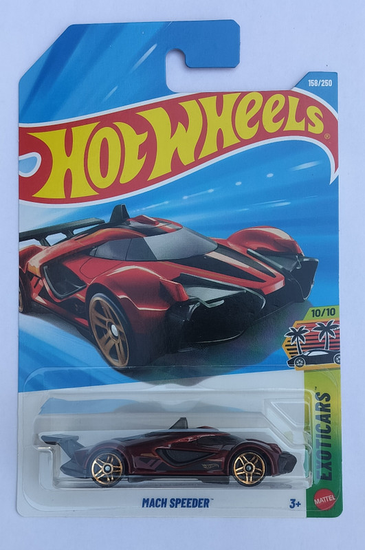HOT WHEELS EXPERIMOTORS 10/10 MACH SPEEDER TOY CAR(Red, Black, Pack of: 1) - 29% off at DetectaDeal