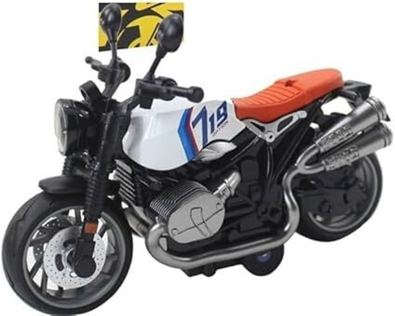 Tinywonders Pull Back Motorcycle Toys, Tiny Gift Toy for Kids Boys Age 3-8 Year Old0027(Multicolor, Pack of: 1)