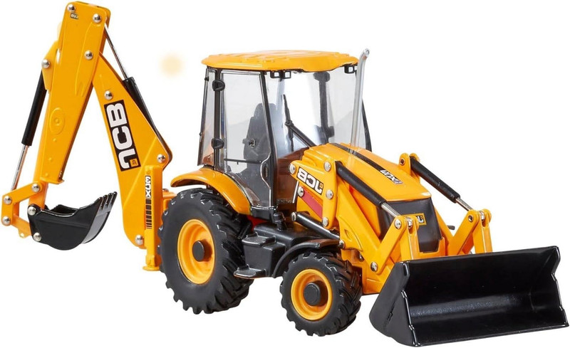 Plus Shine Unbreakable JCB Vehicle Bulldozer, Dumper, Excavator, Front Loader Toys(Yellow, Pack of: 1)