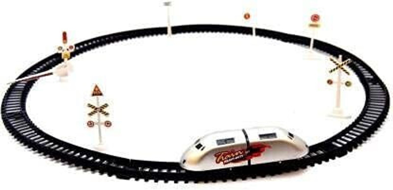 KOKEE TOYS High Speed Bullet Train Toy for kids (with track)(Multicolor, Pack of: 1)