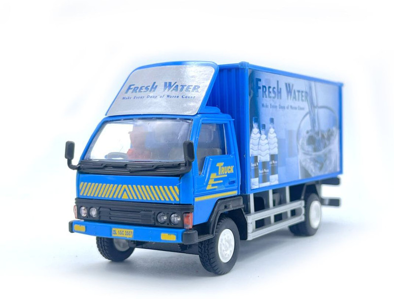 centy toys Panther Truck�(Container Series) Fresh Water Truck(Blue, Pack of: 1)