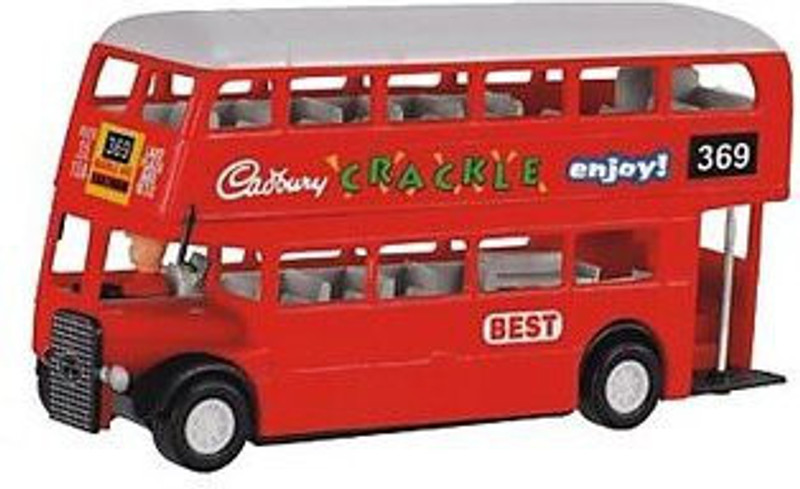 WooZee NEW_Double Decker Bus_154(Red, Pack of: 1)