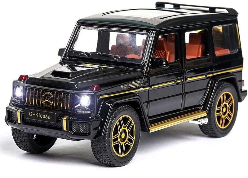 Pepstter Diecast Metal Car MERC G Class Toy Cars for Kids Pull Back 1 : 32 |